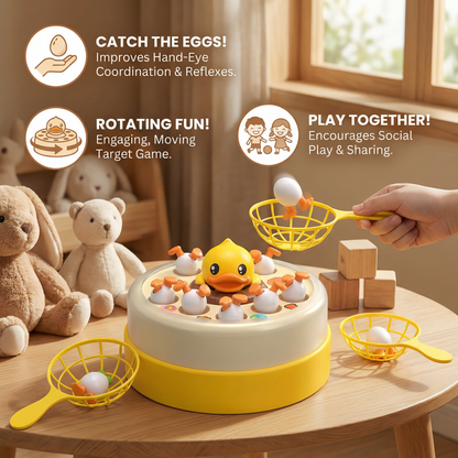 Duck Catch Game for Kids – Interactive Skill Game