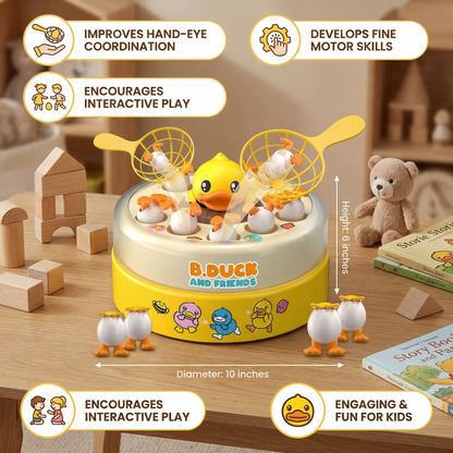 Duck Catch Game for Kids – Interactive Skill Game
