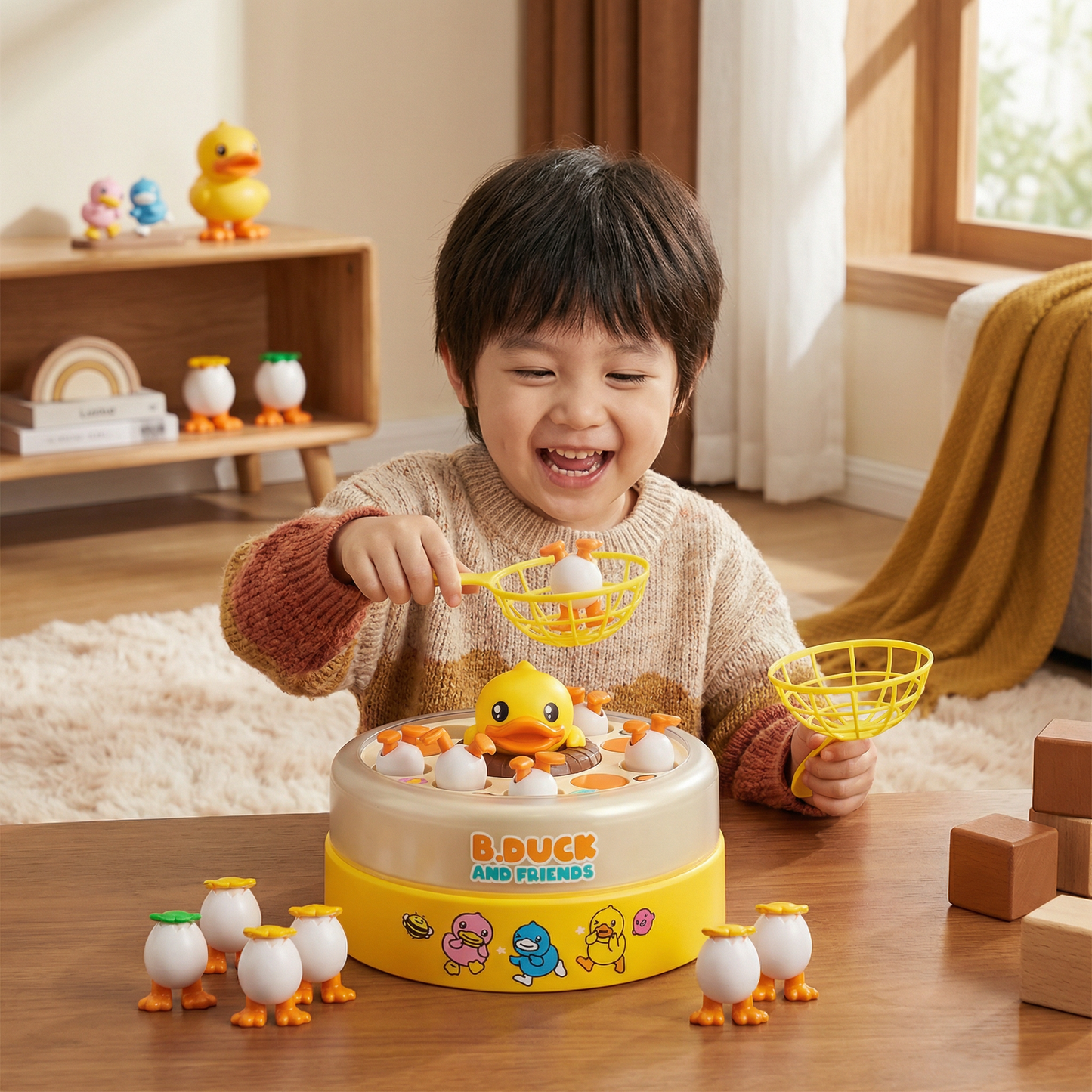 Duck Catch Game for Kids – Interactive Skill Game