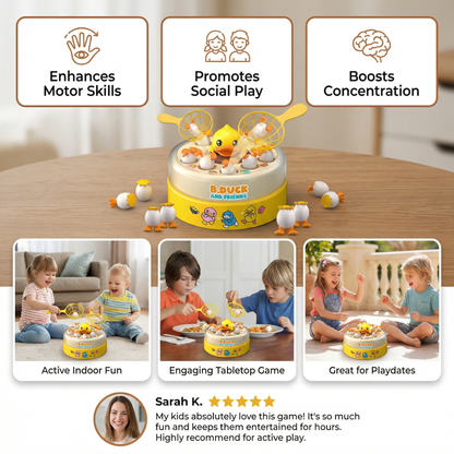 Duck Catch Game for Kids – Interactive Skill Game