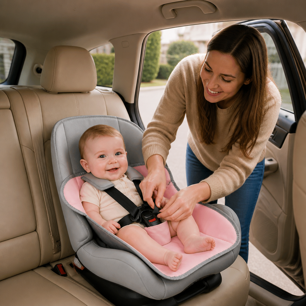 Waterproof Car Seat Protector for Child Seats