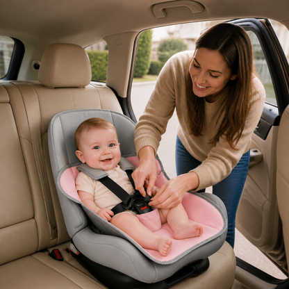 Waterproof Car Seat Protector for Child Seats