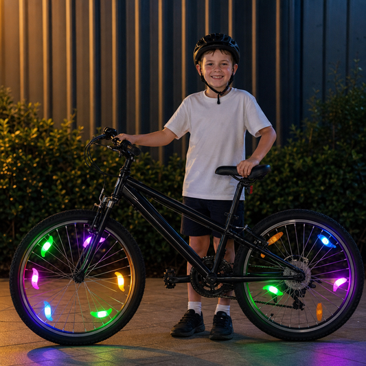 Colorful LED Bicycle Wheel Spoke Lights