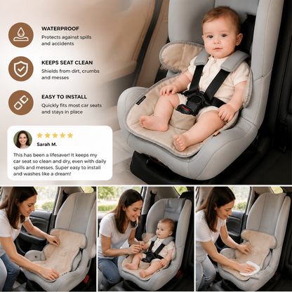 Waterproof Car Seat Protector for Child Seats