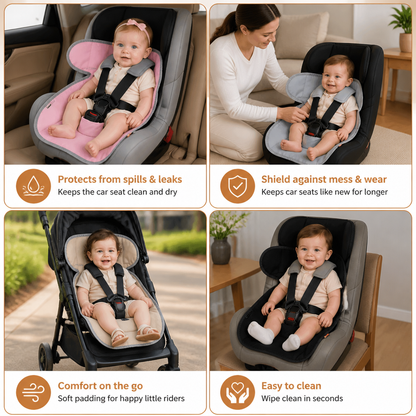 Waterproof Car Seat Protector for Child Seats