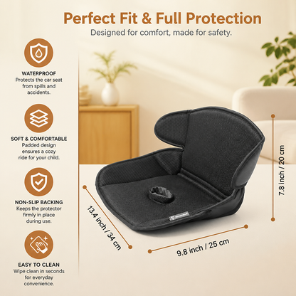 Waterproof Car Seat Protector for Child Seats