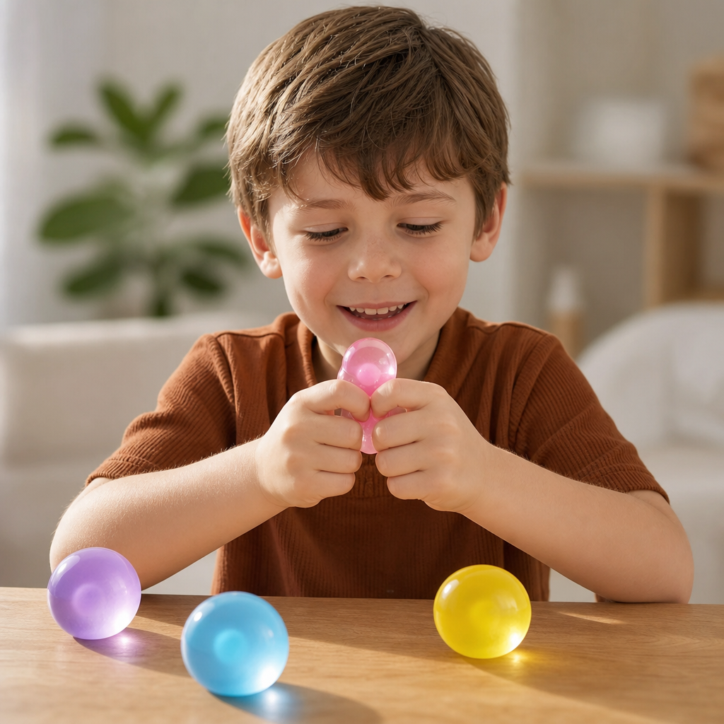 Coconut Oil Stress Relief Squishy Ball