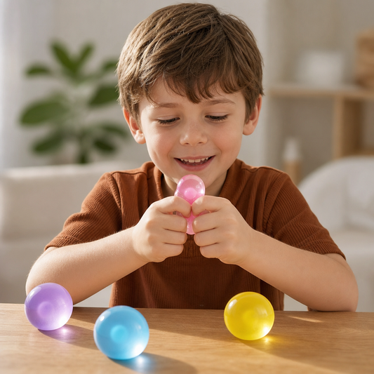 Coconut Oil Stress Relief Squishy Ball
