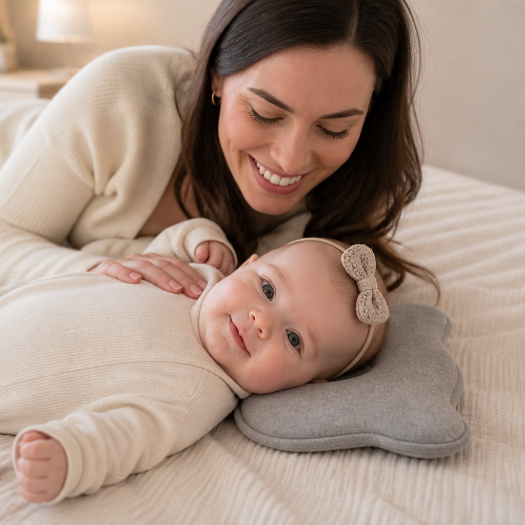 Memory Foam Baby Comfort Support Pillow