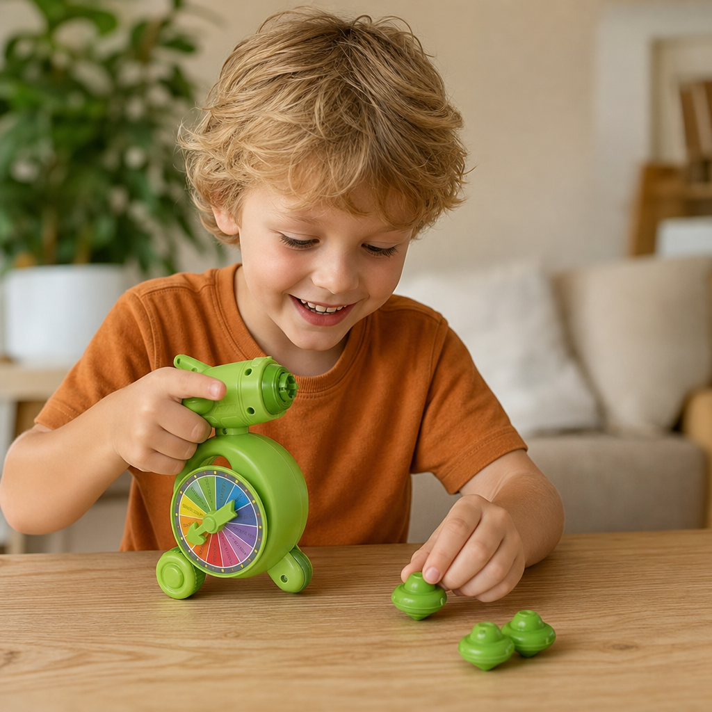 5-in-1 Gyro Educational Toy – Spinning, Balancing & Stacking Skill Game for Kids