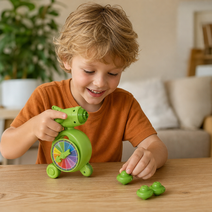 5-in-1 Gyro Educational Toy – Spinning, Balancing & Stacking Skill Game for Kids