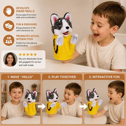 Boxing Husky Funny Kids Toy