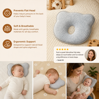 Memory Foam Baby Comfort Support Pillow