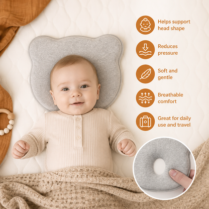 Memory Foam Baby Comfort Support Pillow