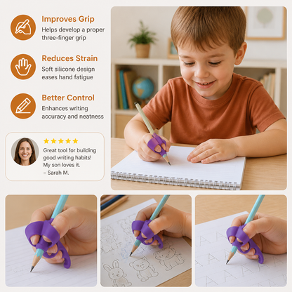 Ergonomic Silicone Pencil Grips