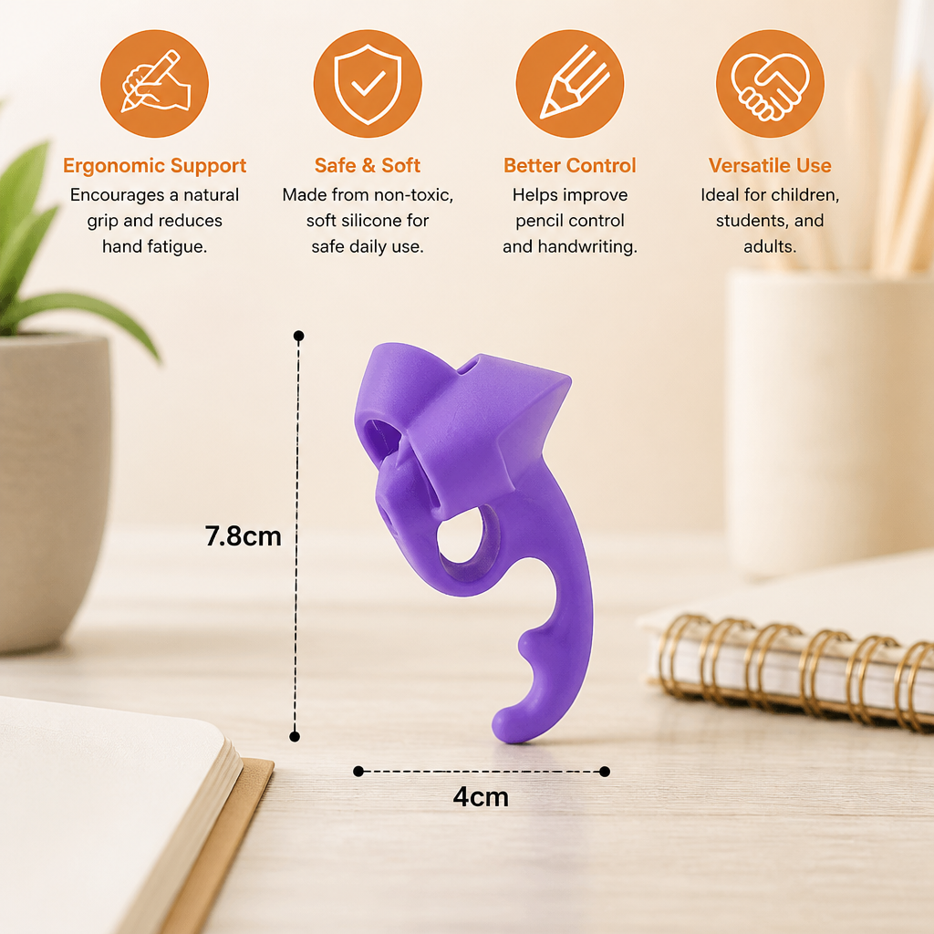 Ergonomic Silicone Pencil Grips