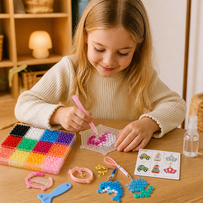 DIY Glow-in-the-Dark Water Bead Craft Kit