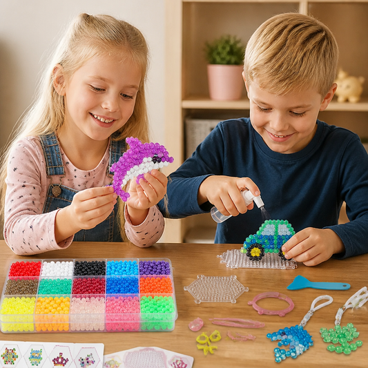 DIY Glow-in-the-Dark Water Bead Craft Kit