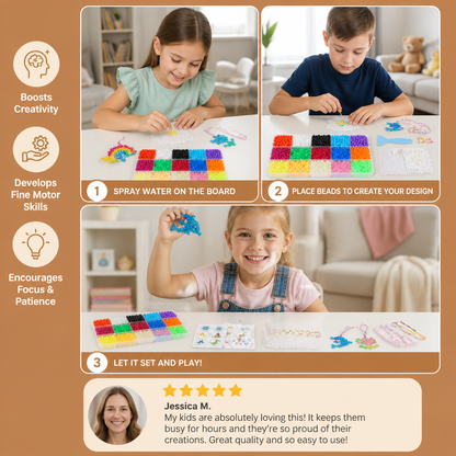 DIY Glow-in-the-Dark Water Bead Craft Kit