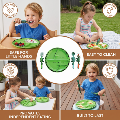 Dino Themed Dining Set