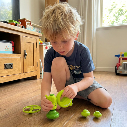 5-in-1 Gyro Educational Toy – Spinning, Balancing & Stacking Skill Game for Kids