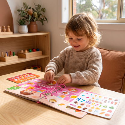 Montessori Children's Employment Discovery Book