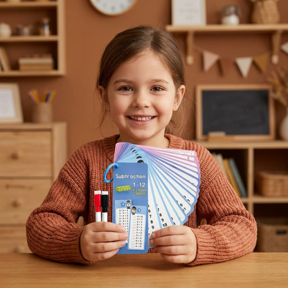Reusable Maths Flash Cards