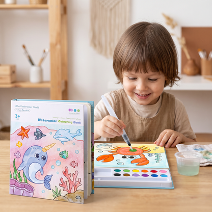 All-in-One Watercolour Painting Book