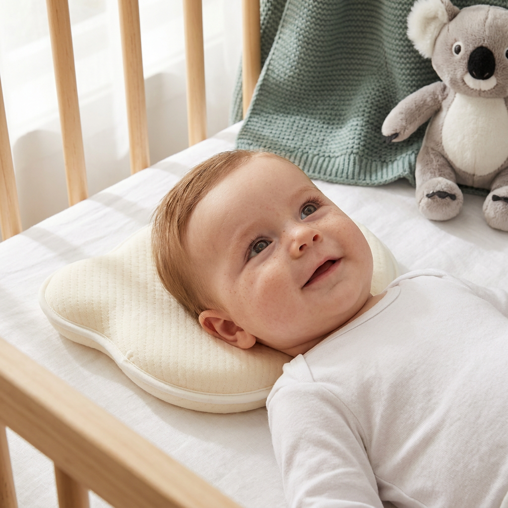 Memory Foam Baby Comfort Support Pillow