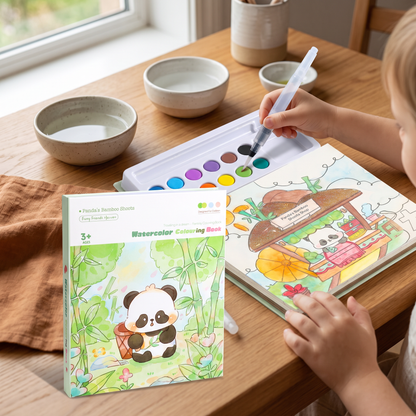 All-in-One Watercolour Painting Book