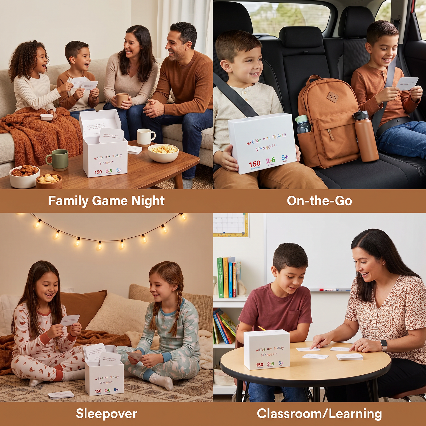 Kids Questions Family Game - The Perfect Game for every Occasion