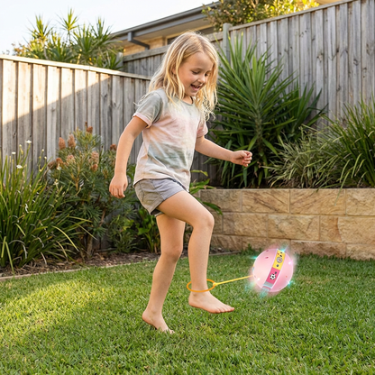 LED Ankle Skip Ball – Interactive Jumping Toy for Kids
