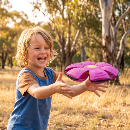 Magic Transforming Flying Disc Ball – Interactive Toy for Kids