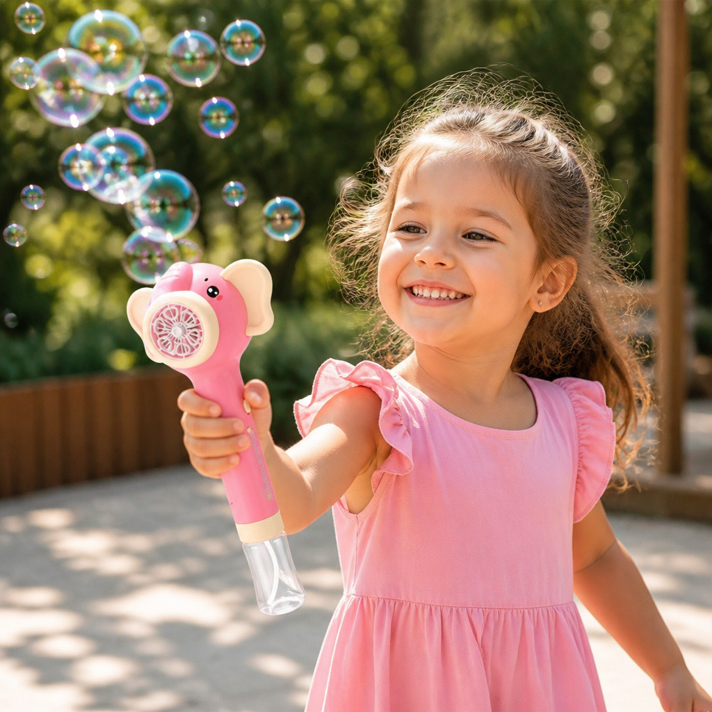 Elephant Bubble Stick Toy