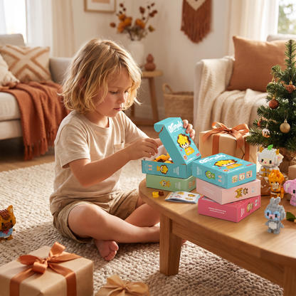 Adorable Animal Building Blocks Advent Calendar for Kids