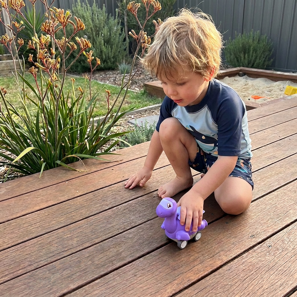 Press & Go Dinosaur Cars – Rolling Dinosaur Toys for Kids