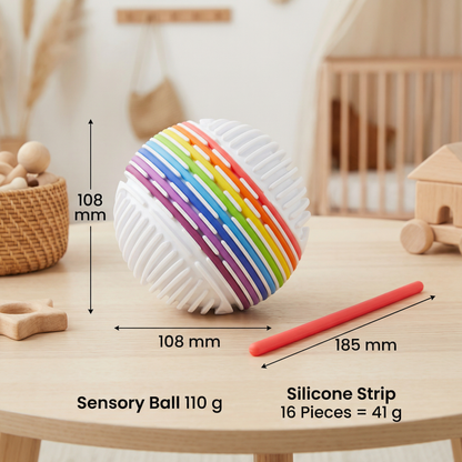 Montessori Sensory Ball – Colour Learning & Fine Motor Skills Toy