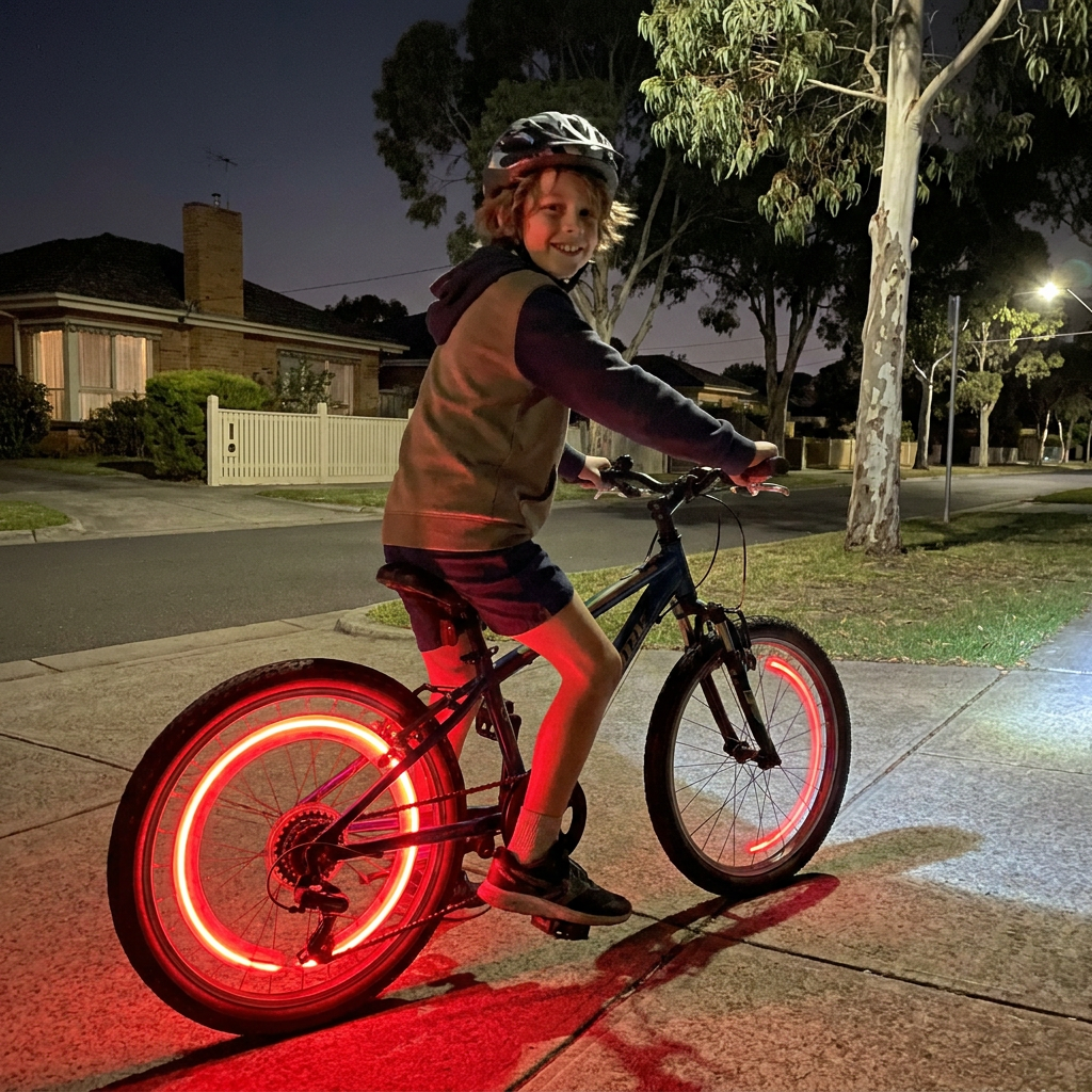 Colorful LED Bicycle Wheel Spoke Lights