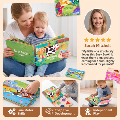 Montessori Children's Employment Discovery Book