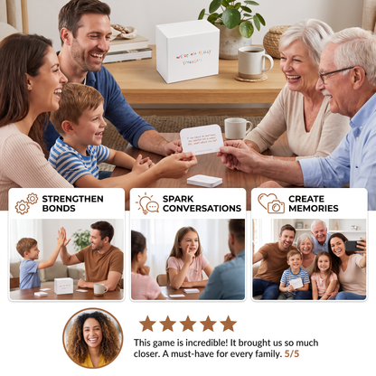 Kids Questions Family Game - The Perfect Game for every Occasion