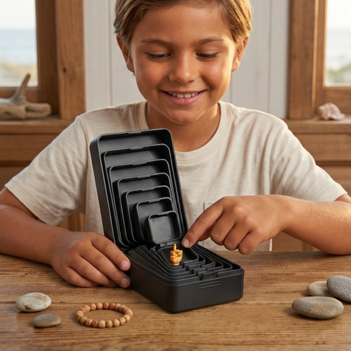Funny Nesting Surprise Gift Box