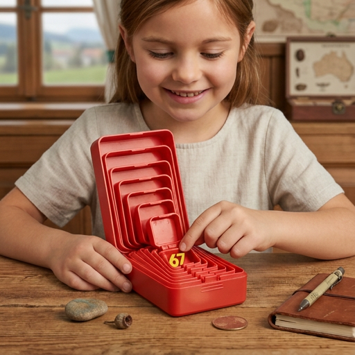 Funny Nesting Surprise Gift Box