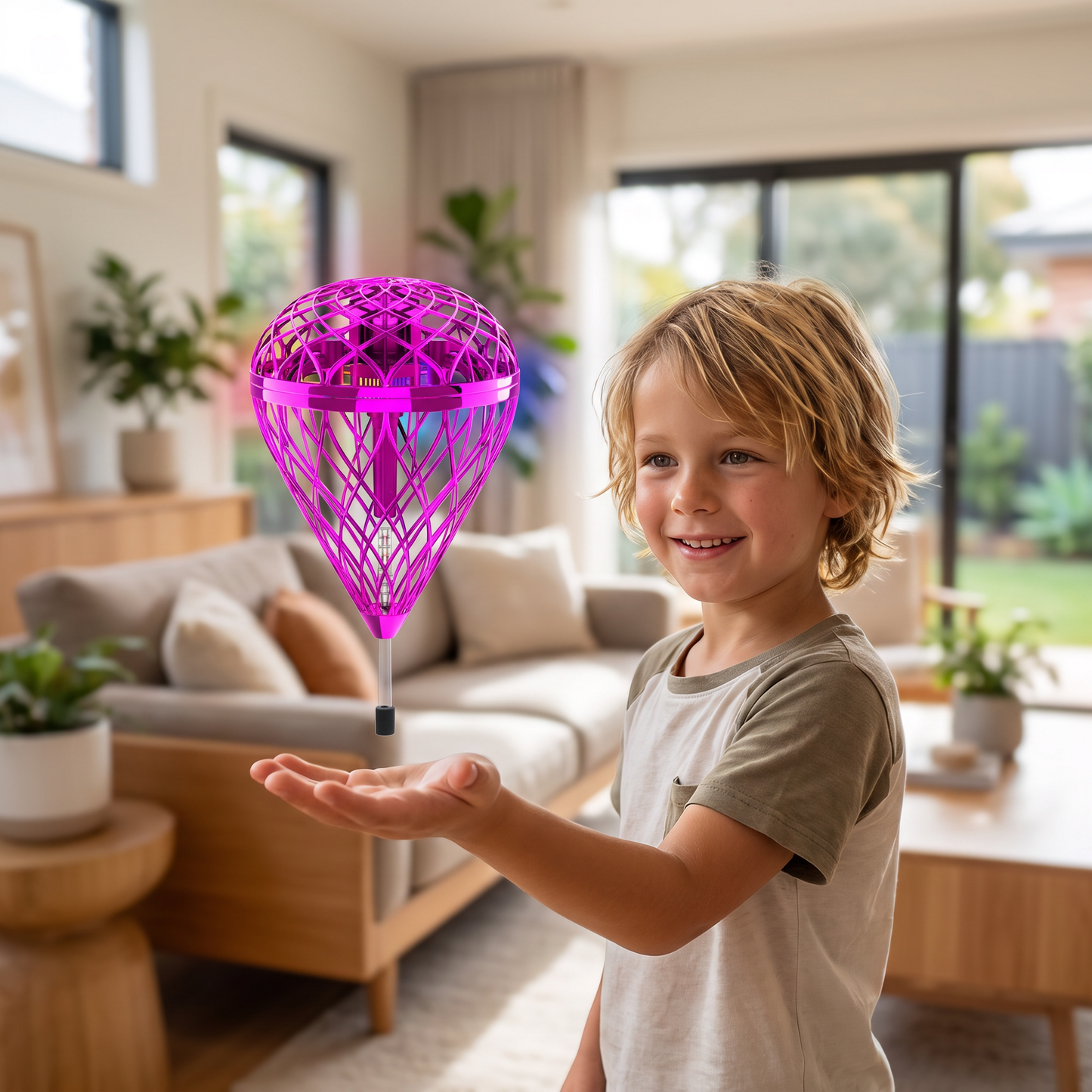 Flying Bouncing Orb Ball – Magic Hover & Toss Toy for Kids