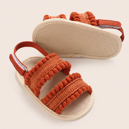Boho Fringe Tassel Sandals