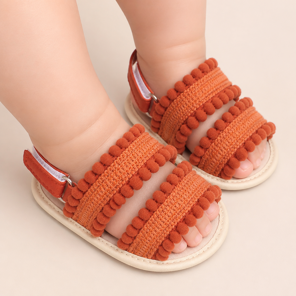 Boho Fringe Tassel Sandals