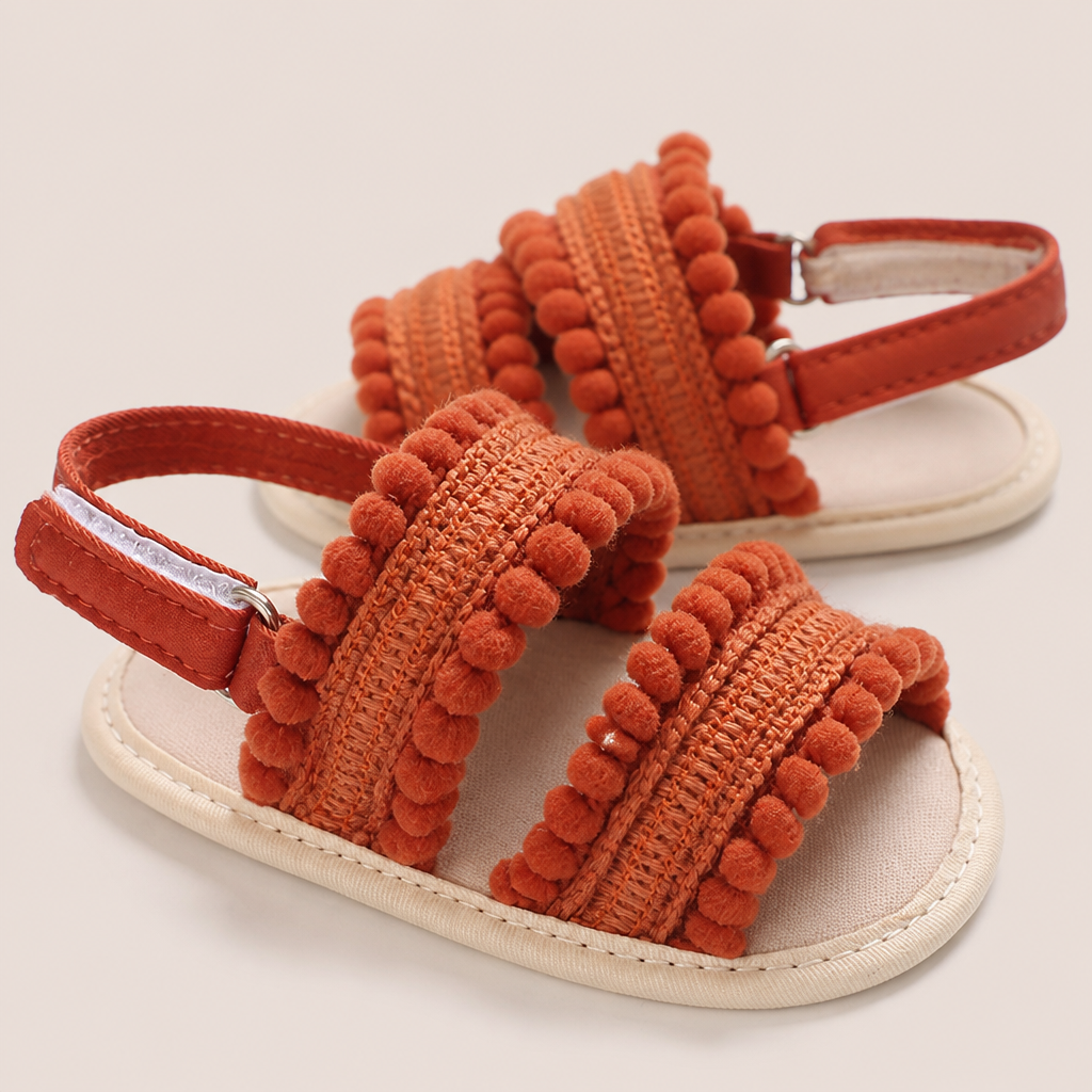 Boho Fringe Tassel Sandals