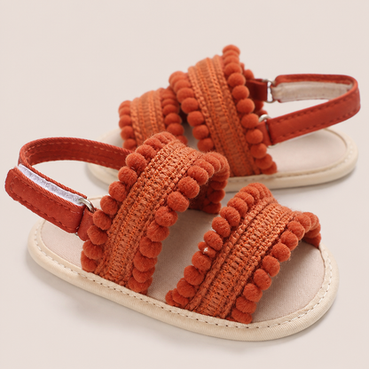 Boho Fringe Tassel Sandals