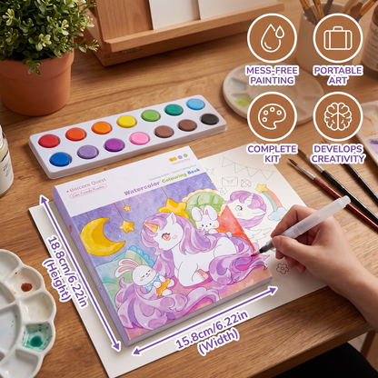 All-in-One Watercolour Painting Book