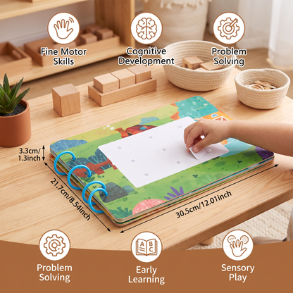 Montessori Children's Employment Discovery Book