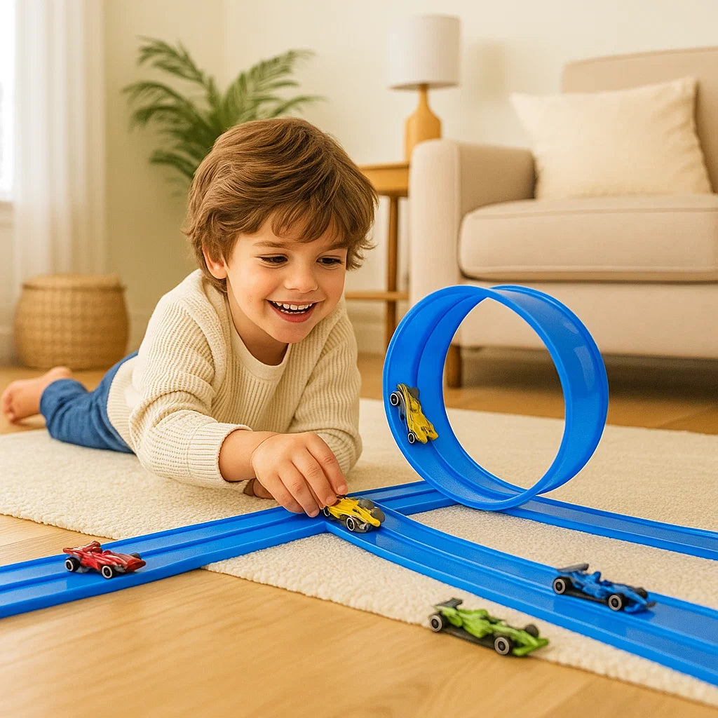 Flexible Racing Track Set